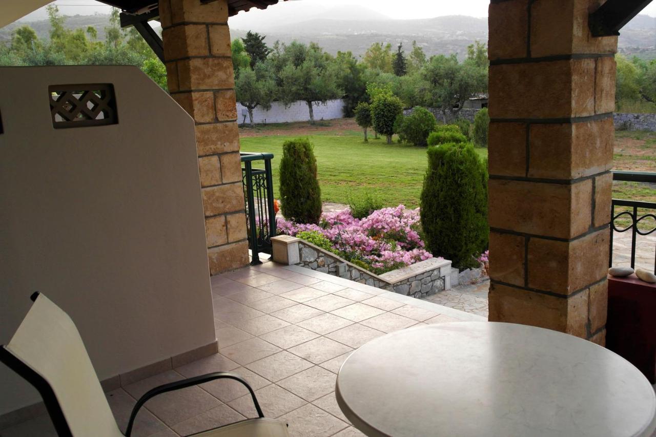 Voulas Apartments Stoúpa Buitenkant foto